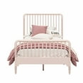 thumbnail image 5 of Little Seeds Rowan Valley Linden Kids' Twin Size Bed, Pale Pink, 5 of 9