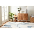 thumbnail image 5 of Home Dynamix Tribeca Slade Contemporary Abstract Area Rug, Blue/Grey, 5'2"x7'2", 5 of 6