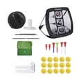 thumbnail image 1 of LOVIVER Filet de Golf Pliable avec Sac de Transport pour Balles, 1 of 8
