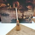 thumbnail image 5 of ZTTD 1Pcs Cute Mini Witch Broomstick Charms, Miniature Broom Props, Small Dollhouse Witch Broomstick with Pendant, Halloween Witchcraft Decoration, DIY Broom Ornament for Party, 5 of 9