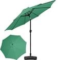 thumbnail image 2 of Sombrilla Exterior Jardimex Playa Grande 2.7m Patio Base Contrapeso verde, 2 of 7