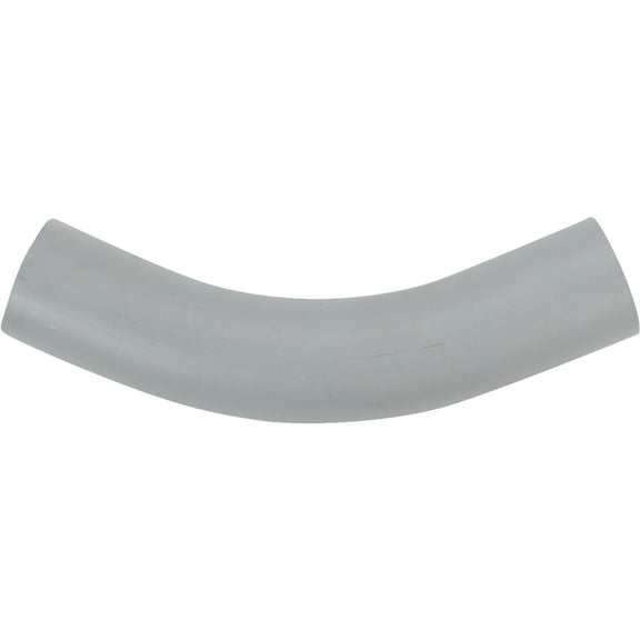 Carlon 3 In. Schedule 40 45 Degree PVC Elbow - Durable, Gray - 4 Pack