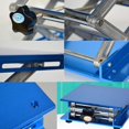 thumbnail image 2 of GHSDFBB Table Relevable en Aluminium Support de Laboratoire Ciseaux Scientifiques Plateforme (4 Pieds'x4''), 2 of 6