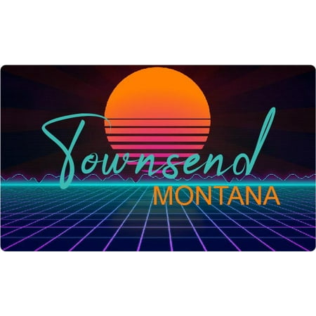 

Fairmount Maryland 4 X 2.25-Inch Fridge Magnet Retro Neon Design