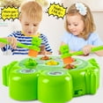 thumbnail image 2 of Wmkox8yii Whack A Frog Game Toys for 2 3 4 Year Old Boys Grils,Toddler Early Developmental Learning Toy,Interactive Learning Toys,Fun Birthday Christmas Gifts for Kids Age 2+, 2 of 11