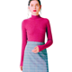 thumbnail image 1 of Sueter Mujer Cuello Unitalla Alto Manga Larga Sueteres Casual Sweater, 1 of 5