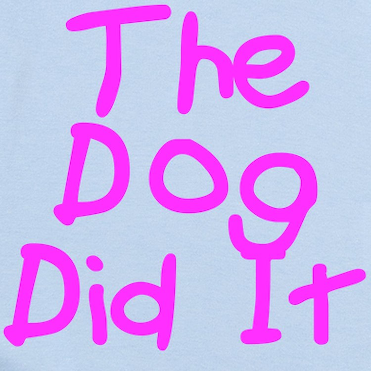 CafePress - Twisted Imp The Dog Did It Onesie - Baby Light Bodysuit, Size Newborn - 24 Months