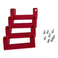 thumbnail image 5 of 4pcs Universal Tape Measure Holder Rack Tool Storage Organizer Hanger for Garage and Workbench for Power Tool on Ladder, 5 of 8