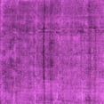 thumbnail image 1 of Ahgly Company Indoor Square Oriental Pink Industrial Area Rugs, 8' Square, 1 of 4