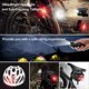thumbnail image 4 of Ultra Bright USB Rechargeable Bike Light Set, Powerful Bicycle Front Headlight and Back Tail Light, 4 Light Modes, Easy to Install, 4 of 4