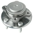 thumbnail image 3 of Detroit Axle - FWD Rear Wheel Hub Bearing Assemblies Replacement for Ford Five Hundred Freestyle Taurus Mercury Sable w/ABS, 3 of 7