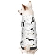 thumbnail image 1 of Fotbe Dachshund Dog Sudadera con Estampado para Perros Pequeños – Suéter con Capucha para Mascotas, Tela Suave de Forro Polar con Bolsillo-Small, 1 of 7