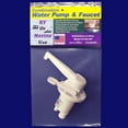 thumbnail image 1 of Zebra RV Fresh Water Pump R3700-PW 3700 Series; Self-Priming; For RV And Marine Application; Polar White; ABS Plastic Housing; With Built-In Faucet; Swivel Spout; Hand Pump; Polar White, 1 of 3