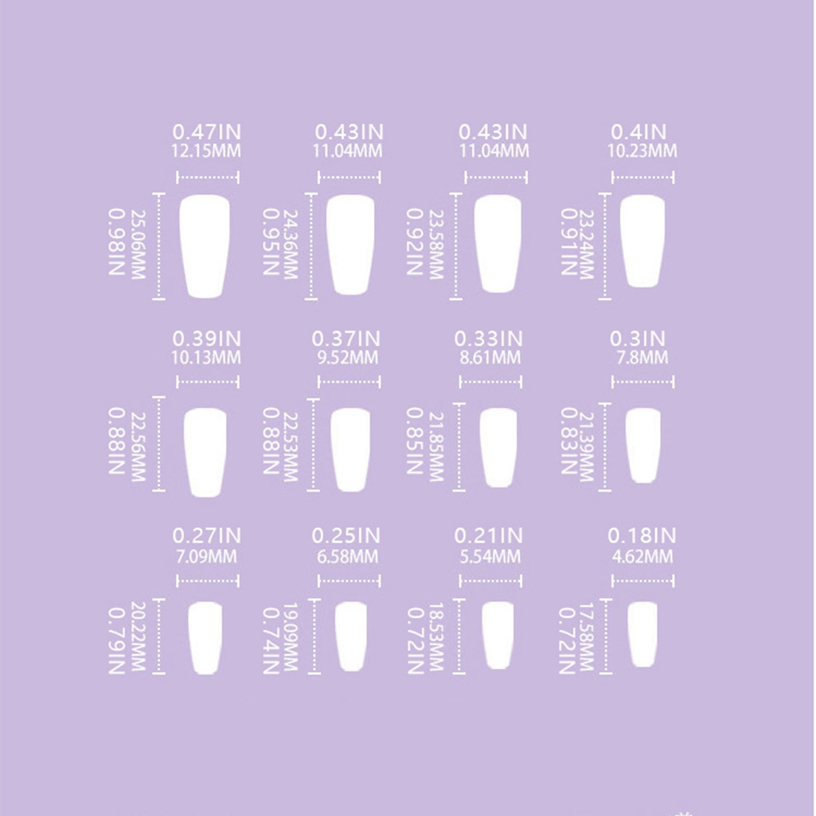 Acrylic Nail on Stuff False Nails Short Coffin Nails Tips Clear Nail Tips for Practice Hand round Extra Short Gel Nails Soft Gel Tips Acrylic Nails for Kids Age 9 French Tip Full Nail Tips Long