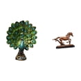 thumbnail image 1 of Figura de escritorio,Estatua de pavo real en estante,escritorio,decoración del hogar,Figura de caballo,Figura coleccionable de caballo en miniatura,Adorno de caballo de resina,estatua de, 1 of 8