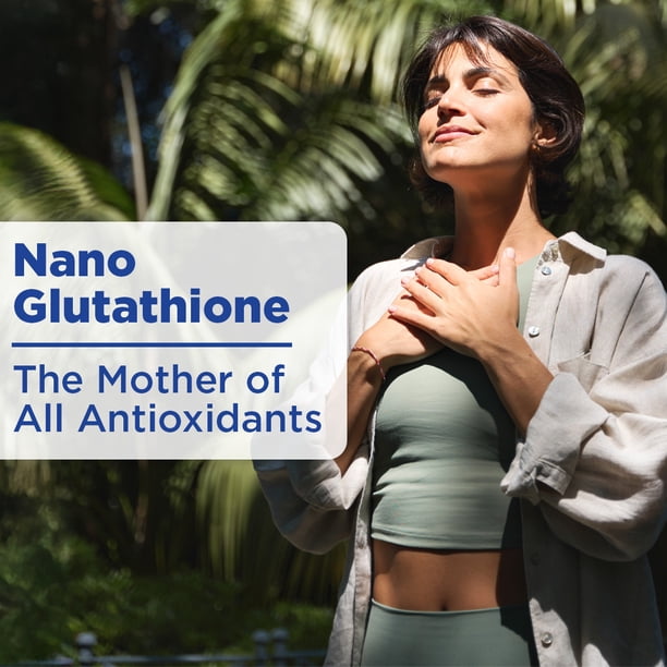 Nanoceutical Solutions: Nano Glutathione, 30ml