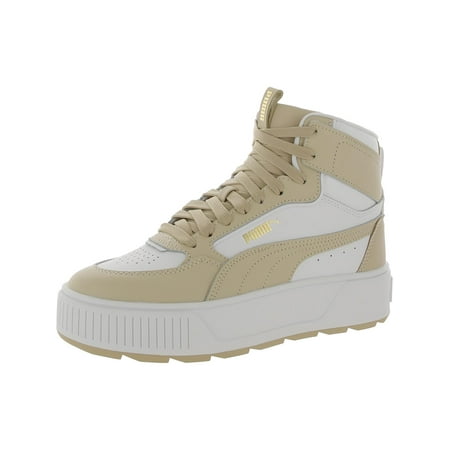 Puma Womens Karmen Rebelle Mid Fitness Lifestyle High-Top Sneakers
