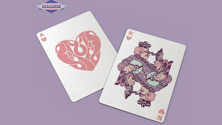 Dreamers Avatar (DELUXE) Playing Cards by Copete Cohete & Card Experiment
