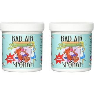 Bad Air Sponge Odor Neutralant Neutralizes and Absorbs Odors 14oz (Pack of  3)