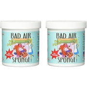 Bad Air Sponge The Original Odor Absorbing Neutralant, 14oz 2 Pack(Packaging May Vary)