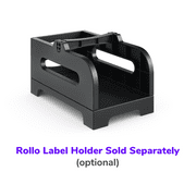 Rollo Circle Thermal Labels 2x2 - Roll of 1,000 Round Direct Thermal Sticker Labels (Green)