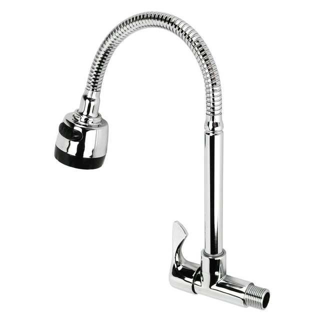 Pull Down Kitchen Sink Faucets, Rotating Faucet Kitchen Adjust Water Volume for Kitchen for Bathroom for Bar Copper Into The Wall Universal