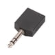 thumbnail image 4 of Adaptador de Conector Divisor de Audio Estéreo de 2 Vías para Auricures, Enchufe de 6,35 Mm (1/4 Pulgada) a Conectores Estéreo de 6,35 Mm, Sunnimix Adaptador de audio Conector mono de 6, 4 of 8