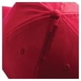 thumbnail image 4 of Beechfield  Plain Original 5 Panel Baseball Cap, 4 of 5