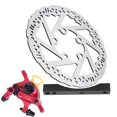 thumbnail image 3 of Accesorios De Conversión De Disco De Freno, Base De Repuesto De Freno De Aceite, Gran Practicidad Conveniente Para Usar Para Profesionales Modelo De Scooter De La Serie M365 Ccdes Otros, 3 of 8