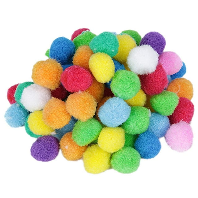 forma forma forma Del Pompón 80pcs Para La Decoración arte arte De La Del Collar DIY