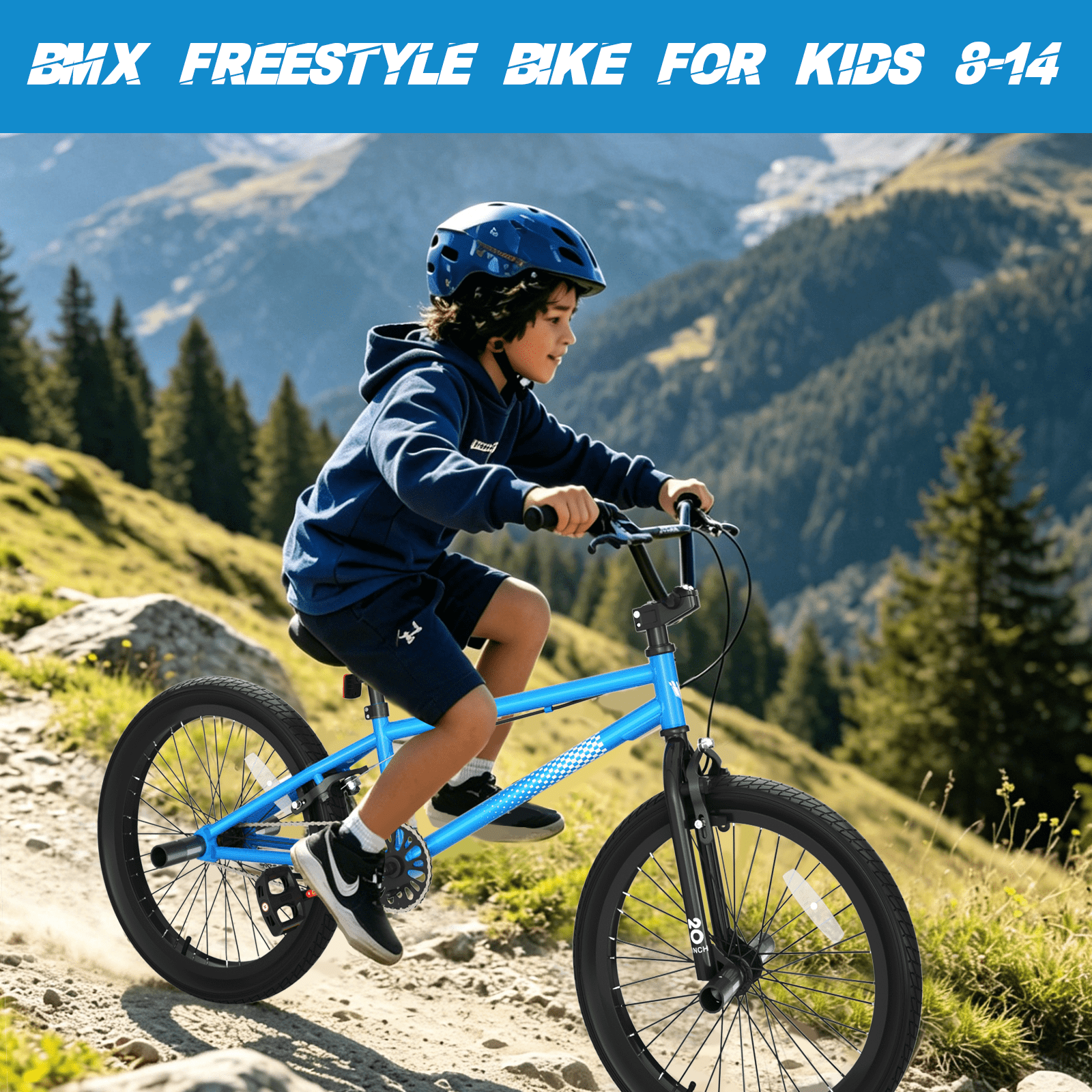 XJD Kids BMX Bike 20
