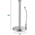 thumbnail image 5 of Paper Towel Holder Countertop - Easy Tearing Paper Towel Dispenser - Freestanding Paper Towel Holder with Weighted Base for Kitchen, Bathroom, Bedroom, 5 of 7