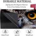 thumbnail image 4 of Mailbox Covers Magnetic, Cute Owl Letter Post Box Wraps Cover for Outdoor Garden Yard s Standard Size 18" X 21" Home Decor, 4 of 6