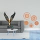 thumbnail image 2 of Estatua de para el hogar, hecha a mano, para cafetería, artesanía de resina, decoración para colgar en la pared, artesanía de ratán tejido, juego, 2 of 8