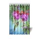 thumbnail image 1 of Cortina de Ducha Colibríes y Rama de Árbol Flor Fucsia 120x180 cm ABPHQTO, 1 of 2