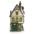 thumbnail image 2 of Department 56 House Santa's Toy Shop Porcelain Christmas Elf Movie 4053057, 2 of 4
