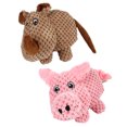 thumbnail image 4 of Walbest Dog Toy Stuffed, Cute Animal Squeaky Plush Toys, Durable Dog Chew Toys for Small, Middle, Large Dogs (Pig), 4 of 6