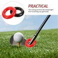 thumbnail image 4 of SHISUYAN 2Pcs Golfing Round Weight Rings Round Weight Rings Golfs Club Swing Training Rings, 4 of 8