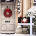 thumbnail image 6 of Merry Christmas Mailbox Cover 25.5x21 Inch, Christmas Santa Claus Post Letter Box Covers, New Year Holiday Xmas Magnetic Waterproof Mail Wraps for Outdoor Yard Garden Standard Mailbox Decor, 6 of 6