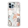 thumbnail image 1 of Pink Christmas Case Compatible with iPhone 14 Pro,Unique Art Design TPU Shock-proof Full Cover, 1 of 6
