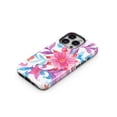 thumbnail image 3 of DesignSkinz Scratch-Resistant Hard Slim Case Compatible with iPhone 15 Pro Max (Compatible with MagSafe) - Watercolor Fantasy Flowers, 3 of 9