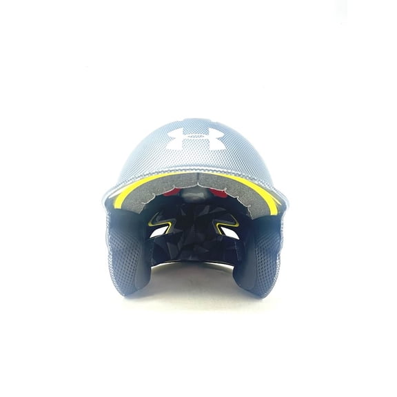 Under Armor Senior Converge Shadow Matte Batting Helmet, Black