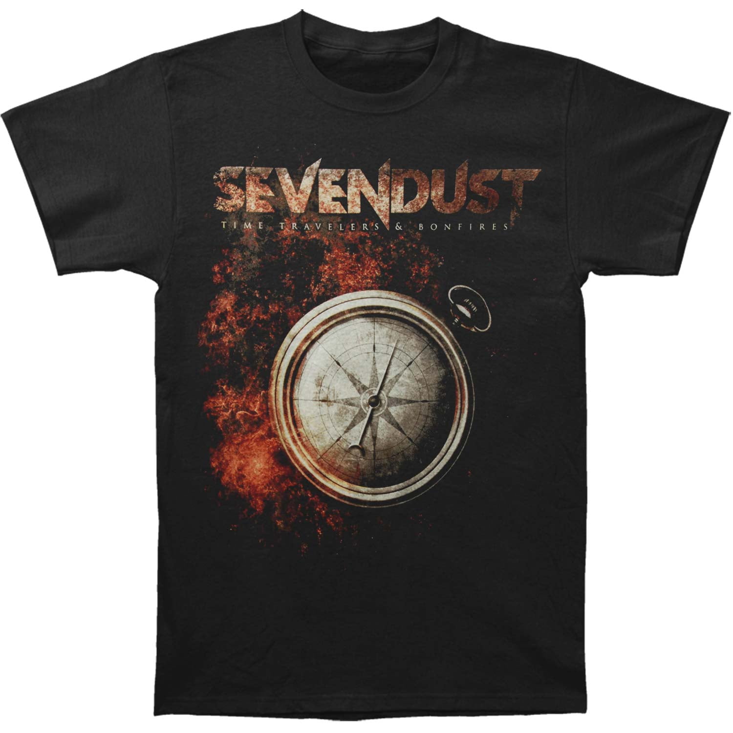 sevendust tour tshirts