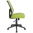 thumbnail image 6 of Flash Furniture Salerno Series High Back Green Mesh Office Chair, 6 of 7