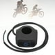 thumbnail image 1 of Interruptor De Manillar De Motocicleta, Interruptor De Botón De Control De Faro De Bocina De Manillar De Plástico Impermeable Universal De 22 Mm Para Montar, 1 of 7