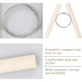thumbnail image 5 of 10pcs Wire Clay Cutters Wire Cutter Tools Steel Wire and Wood Handle Wire Cutting Tools for Pottery Ceramic Sculpting Sculpture Carving Clay Crafting, 5 of 7