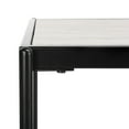 thumbnail image 5 of SAFAVIEH Petra 3 Tier Modern Console Table, Beige/Black, 5 of 8