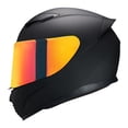 thumbnail image 1 of Casco integral JQF Gear WS-607 negro para adultos (M), 1 of 9