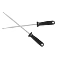 thumbnail image 4 of 2 Pcs Stainless Steel Sharpening Rod Sharpener Kitchen Cutter Sharpening Tool, 4 of 6