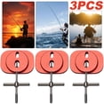 thumbnail image 4 of Extractor Pasadores Rodamiento Carrete JShteea 3 Uds Rojo, 4 of 8